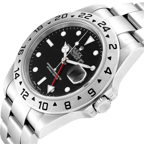 rolex explorer ii red hand|rolex explorer ii 24 hand.